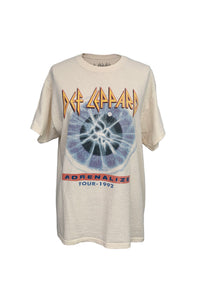 Def Leppard Graphic Tee - L