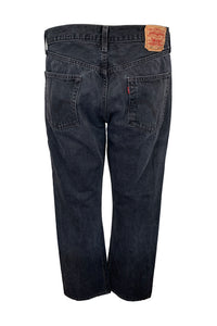 Levis 501 Jeans, Black
